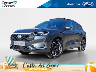 Ford Kuga 2.5 PHEV ST-Line X | Winterpack | El. Trekhaak | Panoramadak | 19" Lichtmetaal | 360Camera | Matrix Ledkoplampen | El. Achterklep | Adaptive cruisecontrol | Dodehoekdetectie | El verst. voorstoelen |