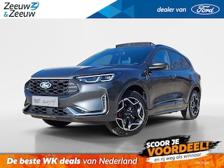 Ford Kuga 2.5 PHEV ST-Line X | Winterpack | El. Trekhaak | Panoramadak | 19" Lichtmetaal | 360Camera | Matrix Ledkoplampen | El. Achterklep | Adaptive cruisecontrol | Dodehoekdetectie | El verst. voorstoelen |