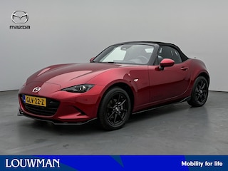 Mazda MX-5 1.5 SkyActiv-G 132 Exclusive-Line Aero pakket Zwarte LM velgen | Bose | Unieke auto!
