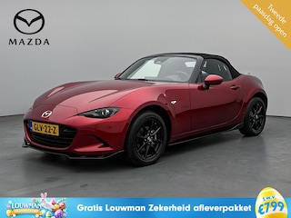Mazda MX-5 1.5 SkyActiv-G 132 Exclusive-Line Aero pakket Zwarte LM velgen | Bose | Unieke auto!