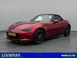 Mazda MX-5 1.5 SkyActiv-G 132 Exclusive-Line Aero pakket Zwarte LM velgen | Bose | Unieke auto!