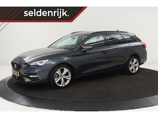 Seat Leon 1.5 eTSI FR Intens | Stoel & stuurverwarming | Adaptive cruise | Trekhaak | Carplay | Sfeerverlichting | Camera | Navigatie