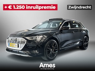 Audi e-Tron 50 quattro Launch edition plus 71 kWh / MMI navigatie plus / Adaptive cruise control / Audi smartphone interface / Elektrische voorstoelen