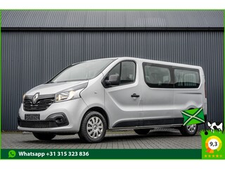 Renault Trafic Passenger **1.6 dCi 9-Pers L2H1 | Incl. BPM, BTW vrij | R-Link | Navi | A/C | Cruise | PDC | MF Stuur | Start / Stop**