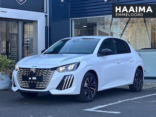 Peugeot 208 Allure Hybride 100pk | Parkeercamera/-sensoren (voor/achter) | Draadloze Telefoonlader | Full LED | Navigatie | Climate Control | Keyless Entry/Start | Apple Carplay/Android Auto |