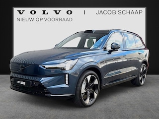 Volvo EX90 Twin Motor Performance Ultra 7p. 111 kWh / Uit voorraad leverbaar / Woolblend bekleding / 22" / Luchtvering /