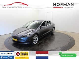 Tesla Model 3 Long Range AWD 75 kWh SOH 87% Top Staat Autopilot FSD Comp Trekhaak Camera Leder Pano