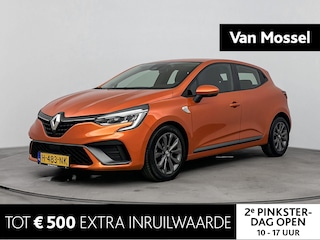 Renault Clio 1.0 TCe 100Pk Zen | Pack R.S. Line | Navigatie via Apple Carplay/Android Auto | Airco | Lichtmetalen Velgen "Gun Metal" | Cruise Control | Parkeersensoren Achter | Bluetooth Telefoonvoorbereiding |