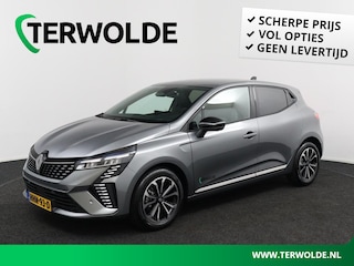 Renault Clio 1.0 TCe 90 GPF techno | Adaptieve Cruise Control | 360 Camera | Stoelverwarming | Stuurwiel Verwarmd | 9.3'' Groot Navigatie | Cimate Control | LED Koplampen | Bi-Color Lichtmetalen Velgen |