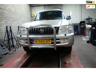 Toyota Land Cruiser LandCruiser 90 3.0 HR Blind Van -verkoop in opdracht van klant- nl auto - ombouwset voor geel kenteken is aanwezig