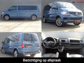 Volkswagen Transporter 2.0 TDI L2H1 DC Highline * 204 PK * 5 PERS. * LEER !!