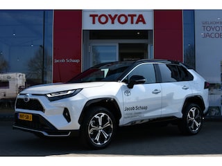 Toyota RAV4 2.5 Plug-in Hybrid AWD Style Automaat 306pk | BSM | PDC vóór- & achter | Navi | 360° Camera | Apple Carplay/Android Auto |