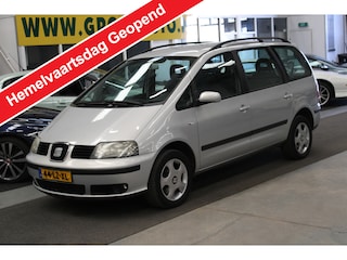 Seat Alhambra 2.8 V6 Signo Airco, Trekhaak, Stuurbekrachtiging