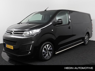 Citroën Jumpy 2.0 HDI 180PK XL Driver Dubbele Cabine | Automaat | Stoel Verwarming | Navigatie | Camera | Leder | Climate Control | LMV 17 inch | Trekhaak | Head-Up Display |