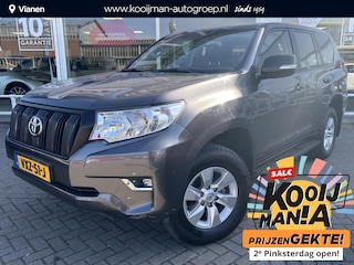 Toyota Land Cruiser 2.8 D-4D Challenger VAN Nieuw gekentend! Grijs kenteken 3000kg trekgewicht