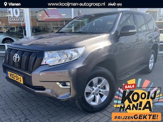 Toyota Land Cruiser 2.8 D-4D Challenger VAN Nieuw gekentend! Grijs kenteken 3000kg trekgewicht