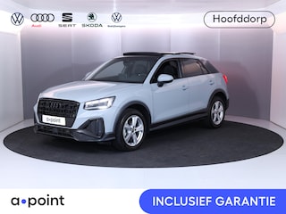 Audi Q2 35 TFSI S Edition 150 pk S-tronic | Verlengde garantie | Navigatie | Panoramadak | Parkeersensoren achter | Cruise control | Stoelverwarming | Matrix LED koplampen | S-line |