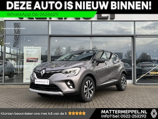 Renault Captur 1.3 TCe 140 EDC Mild Hybrid Techno Automaat | Camera | Navigatie | Parkeersensoren V+A | Apple CarPlay/Android Auto | Getint Glas | Reservewiel | Keyless | DAB | Climate Control