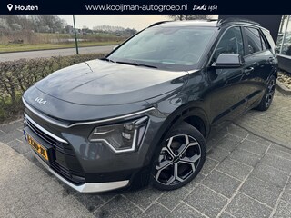 Kia Niro 1.6 GDi Hybrid ExecutiveLine | 1e Eigenaar | Schuif/ Kanteldak | Lederen Bekleding | Stoelkoeling/ Stoelverwarming | Stuurwielverwarming | Enz...