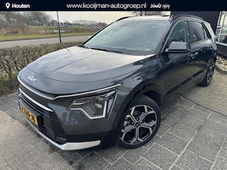 Kia Niro 1.6 GDi Hybrid ExecutiveLine , 1e Eigenaar, Schuif/ Kanteldak, Lederen Bekleding, Stoelkoeling/ Stoelverwarming, Stuurwielverwarming, Enz...