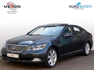 Lexus LS 600h President | Mark Levinson | Dealer onderhouden | Schuifdak
