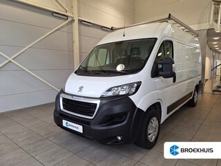 Peugeot Boxer 330 2.2 BlueHDi 140 L2H2 Premium | Imperiaal | LED dagrijverlichting | Navigatie | Camera | Parkeersensoren | Cruise | Airco