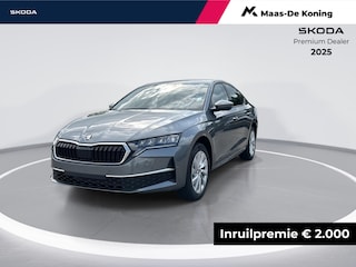 Skoda Octavia Business Edition 1.5 TSI m-HEV 115pk Hatchback | Graphite Grey | Advance pakket  | 17 inch lichtmetalen velgen mensa aero | 2000,- iruilvoordeel