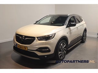 Opel Grandland X 1.2 Turbo Ultimate - Apple Carplay/Android Auto - Stoelverwarming voor en achter - Stoelventilatie - Stuurverwarming - Parelmoer - Leder - Trekhaak - 19' - Denon Premium Soundsystem