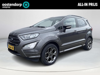 Ford Ecosport 1.0 EcoBoost ST-Line Black Trekhaak | Climatecontrol | Navi | Cruisecontrol | Winterset op stalen velg
