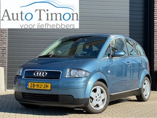 Audi A2 1.4i Exclusive Edition | Airco ECC, Cruise Control, LMV etc. |volledig gedocumenteerd | Youngtimer | Bijtellingsvriendelijk! |