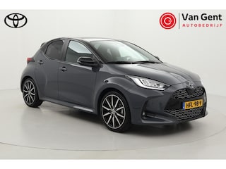 Toyota Yaris 1.5 Hybrid 130 GR Sport | Panoramadak | Navigatie | Dodehoek detectie | JBL | Stoel-/stuurverwarming | Parkeersensoren voor/achter | Apple Carplay / Android Auto | 18 inch