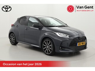 Toyota Yaris 1.5 Hybrid 130 GR Sport | Panoramadak | Navigatie | Dodehoek detectie | JBL | Stoel-/stuurverwarming | Parkeersensoren voor/achter | Apple Carplay / Android Auto | 18 inch