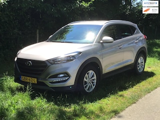 Hyundai Tucson 1.6 T-GDi Comfort Automaat met uniek lage kmstand, dealeronderhouden