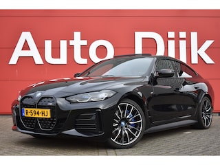 BMW i4 M50 High Executive 84 kWh M-Sport | Laser LED | H&K | Pano | ACC | HUD | Camera | M-Zetels