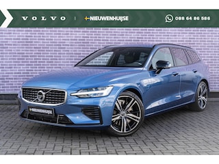 Volvo V60 T6 Twin Engine AWD R-Design | 360º Camera | Voorstoelen met massage/ventilatie | Harman Kardon audio | Adaptive Cruise control | DAB | Full LED | Keyless entry