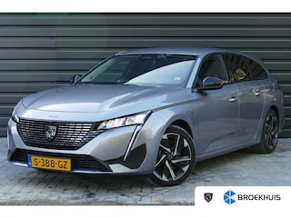 Peugeot 308 SW 1.6 HYBRID 180PK ALLURE PACK BUSINESS AUTOMAAT / NAVI (+ Apple/Android) / CLIMA / PDC / 17"LMV / COMFORTSTOELEN / STANDKACHEL (warmtepomp) / CRUISE (adaptief) / LED / KEYLESS /