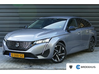 Peugeot 308 SW 1.6 HYBRID 180PK ALLURE PACK BUSINESS AUTOMAAT / NAVI (+ Apple/Android) / CLIMA / PDC / 17"LMV / COMFORTSTOELEN / STANDKACHEL (warmtepomp) / CRUISE (adaptief) / LED / KEYLESS /