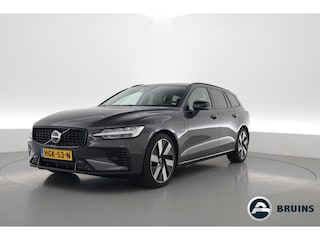 Volvo V60 2.0 T6 Plug-in hybrid AWD Plus Dark | ACC | BLIS | H&K | Stuur- & 4x stoelverw. | Elek. Voorstoelen |
