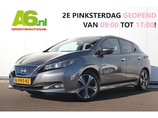 Nissan Leaf N-Connecta 40 kWh Trekhaak Navigatie 360 Camera Stoelverwarming Carplay