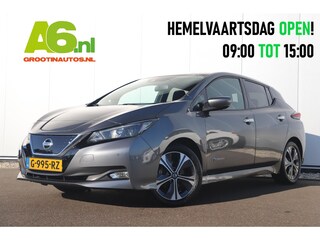 Nissan Leaf N-Connecta 40 kWh Trekhaak Navigatie 360 Camera Stoelverwarming Carplay