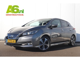 Nissan Leaf N-Connecta 40 kWh Trekhaak Navigatie 360 Camera Stoelverwarming Carplay