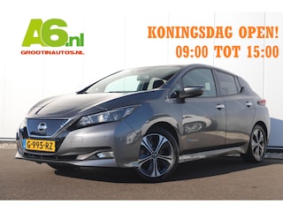 Nissan Leaf N-Connecta 40 kWh Trekhaak Navigatie 360 Camera Stoelverwarming Carplay