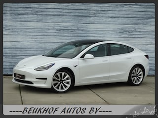 Tesla Model 3 Standard RWD Plus 60 kWh Leer Pano Navi Camera