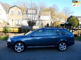 Skoda Octavia Combi 1.8 TSI 161pk Clima Cruise Trekhaak 1300kg. Historie