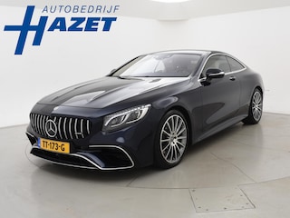 Mercedes-Benz S-klasse Coupé 560 V8 469 PK 4MATIC PREMIUM PLUS AMG + MAGIC SKY | NIGHT VISION | MASSAGE | OLED