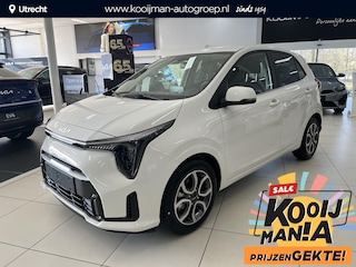 Kia Picanto 1.0 DPI ExecutiveLine | Geregistreerde voorraad auto | Geheel nieuw |Direct leverbaar |