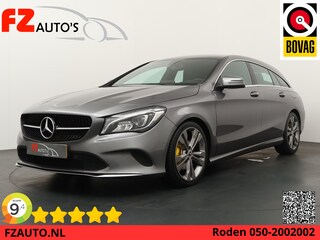 Mercedes-Benz CLA Shooting Brake 180 Business Solution Automaat - Navigatie - Bluetooth - Lichtmetalen velgen - Dealer onderhouden