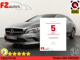 Mercedes-Benz CLA Shooting Brake 180 Business Solution Automaat - Navigatie - Bluetooth - Lichtmetalen velgen - Dealer onderhouden