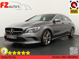 Mercedes-Benz CLA Shooting Brake 180 Business Solution Automaat - Navigatie - Bluetooth - Lichtmetalen velgen - Dealer onderhouden