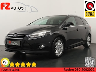 Ford Focus Wagon 1.6 EcoBoost Titanium - Trekhaak - Cruise Control - Airco